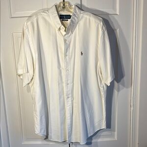 Polo by Ralph Lauren Cream Casual Button Down Shirt